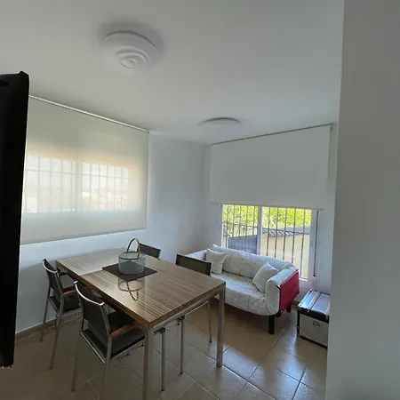 公寓 En Zona Playa Con Vistas A La Bahia 阿尔赫西拉斯